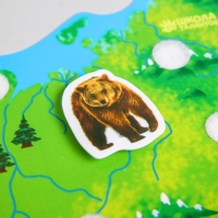 Игра на липучках &laquo;Животные России&raquo; МИНИ