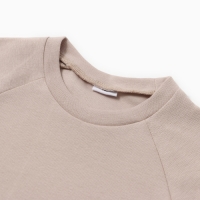 Комплект для девочки (майка и велосипедки) MINAKU, цвет бежевый, рост 104 см