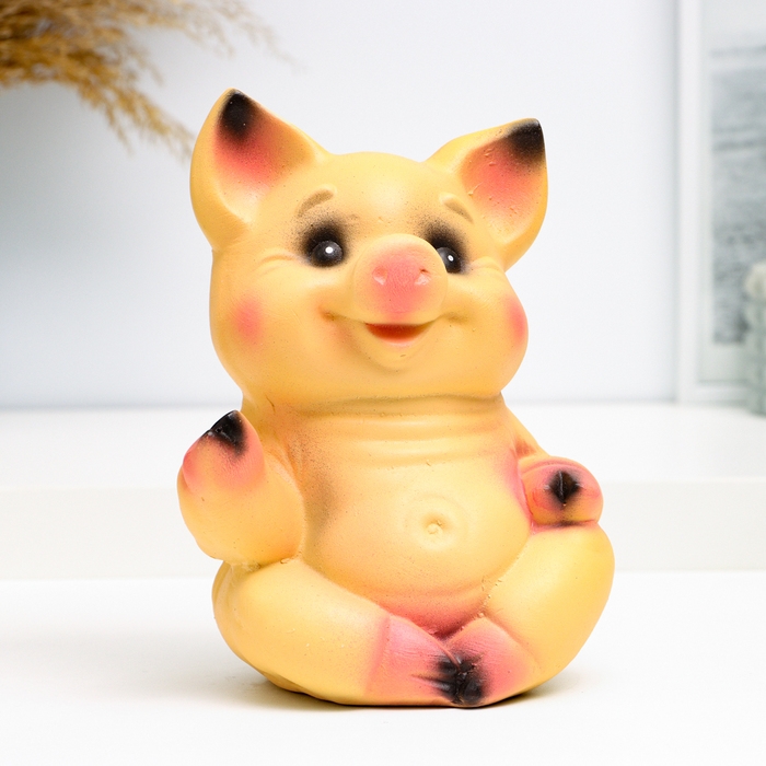 Копилка "Поросенок большой" 18см