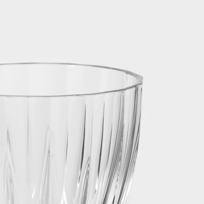 Набор стеклянных фужеров DIAMOND, 245 мл, 6 шт