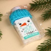 Новый год! Драже конфеты в банке , с витамином С &laquo;Снежного года&raquo;, мята, 18 г.