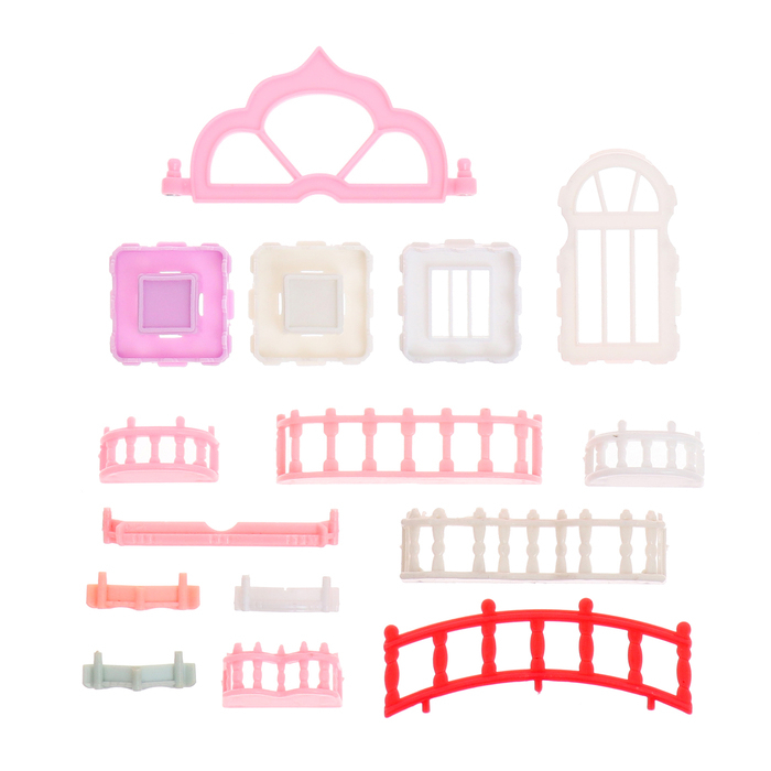 Конструктор магнитный &laquo;Построй свой дом&raquo;, 150 деталей