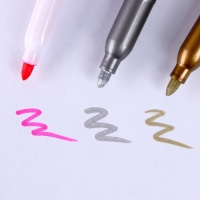 Пасхальная роспись фломастерами &laquo;Цветочек&raquo;, в пакете