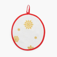 Набор подарочный &laquo;Этель&raquo; Новогодняя сказка, фартук, полотенце, прихватка