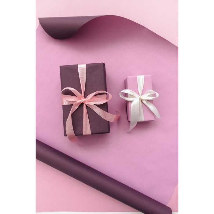 Лента атласная, 20 мм &times; 23 &plusmn; 1 м, цвет сливочный №02