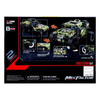 Конструктор Техника &laquo;Двухосный джип&raquo;, 423 детали