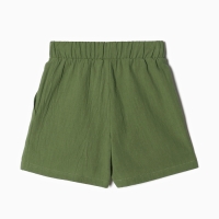 Шорты для мальчика KAFTAN, р.34 (122-128), зеленый Шорты для мальчика KAFTAN, р.34 (122-128), зеленый