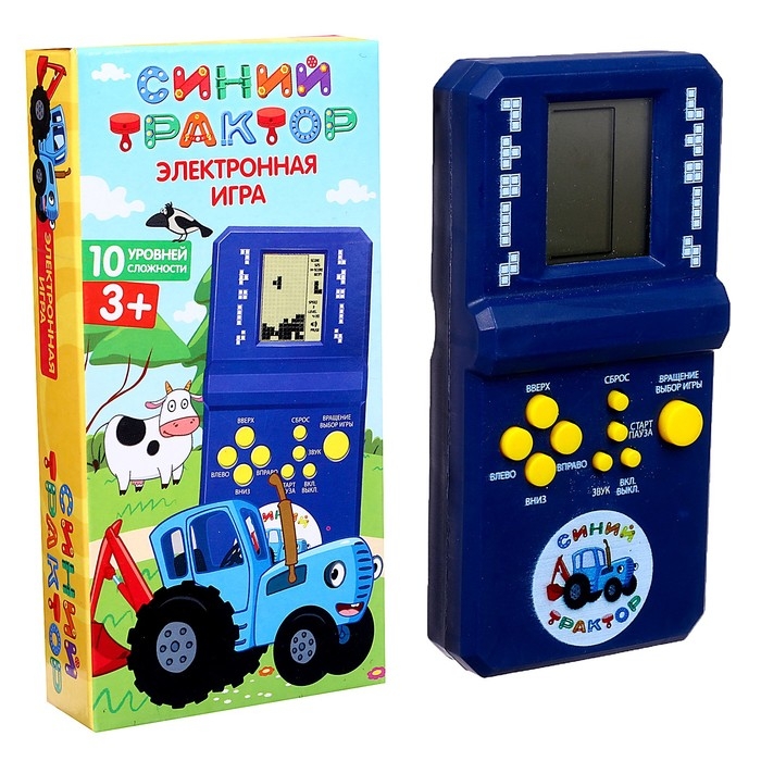 Электронная логическая игра &laquo;Синий трактор&raquo;