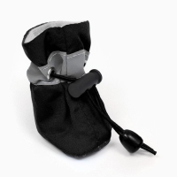 Ботинки для собак "Уют" с утяжкой, набор 4 шт, размер 3 (4, 5 х 3, 5 см), чёрные Ботинки для собак "Уют" с утяжкой, набор 4 шт, размер 3 (4, 5 х 3, 5 см), чёрные