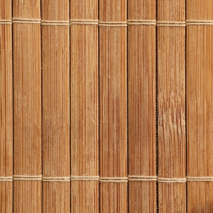 Корзина для хранения,квадрат, с ручками, складная, 30&times;30&times;50 см, бамбук