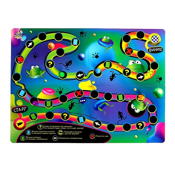 Настольная игра &laquo;Экикваки&raquo;, 2-16 игроков, 10+