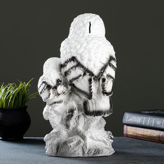 Копилка Копилка "Совы полярные" 20х18х33см