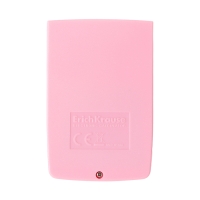 Калькулятор карманный 8-разрядов ErichKrause PC-101 Pastel, розовый Калькулятор карманный 8-разрядов ErichKrause PC-101 Pastel, розовый