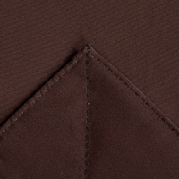 Покрывало LoveLife Евро 200х210&plusmn;5 см, цвет темно-коричневый, микрофайбер, 100% п/э