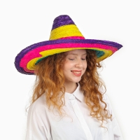 Карнавальная шляпа «Сомбреро» Карнавальная шляпа «Сомбреро»