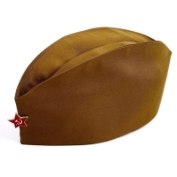 Карнавальный костюм военного: платье с длинными рукавами, пилотка, ремень, габардин, п/э, размер 30, 110-116 см Карнавальный костюм военного: платье с длинными рукавами, пилотка, ремень, габардин, п/э, размер 30, 110-116 см