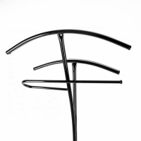 Вешалка костюмная «Слуга», 47×36×106 см, цвет чёрный Вешалка костюмная «Слуга», 47×36×106 см, цвет чёрный