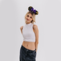 Карнавальный ободок &laquo;Скелетики&raquo;