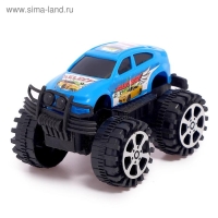 Машина инерционная &laquo;Джип&raquo;, цвета МИКС