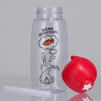 Бутылка для воды &laquo;Время перекусить&raquo;, 750 мл