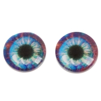 Глаза, набор 20 шт., размер 1 шт. &mdash; 1 см