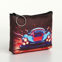 Кошелёк детский на молнии &laquo;Выбражулька&raquo;, цвет МИКС