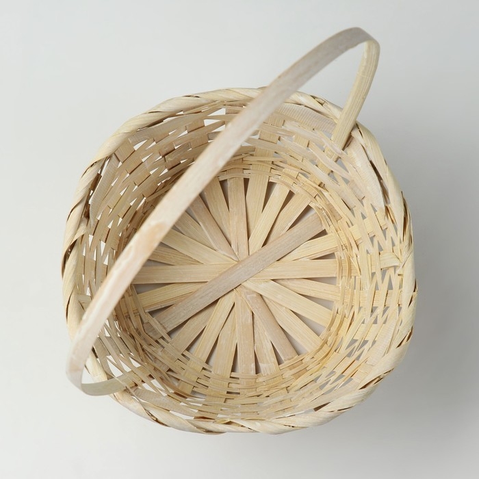 Набор корзин, 19х7,5х9,5/31 см, 22х9х11/34 см, 24х9х11,5/35 см, 3 шт, жёлтые, бамбук Набор корзин, 19х7,5х9,5/31 см, 22х9х11/34 см, 24х9х11,5/35 см, 3 шт, жёлтые, бамбук