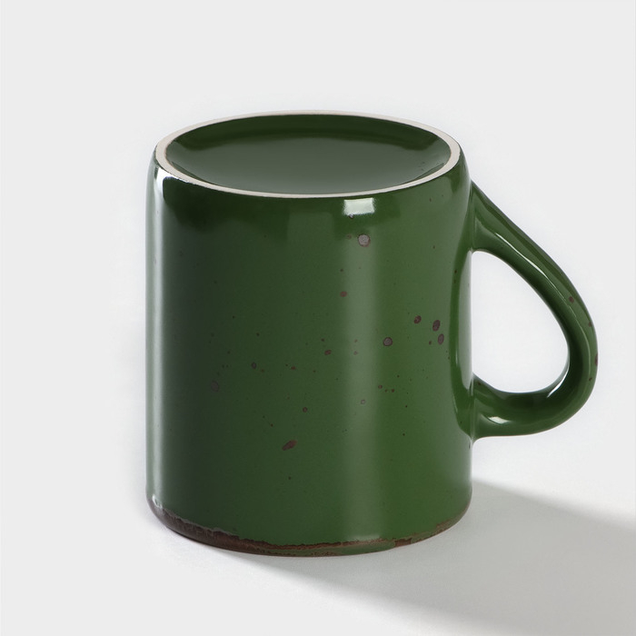 Кружка Punto verde, 350 мл, фарфор