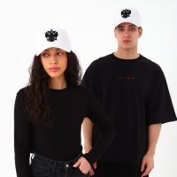 Кепка мужская «Герб», цвет белый, р-р 56 Кепка мужская «Герб», цвет белый, р-р 56