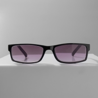 Готовые очки Восток 6617 тонированные, цвет чёрный, отгибающаяся дужка, -1,5 Готовые очки Восток 6617 тонированные, цвет чёрный, отгибающаяся дужка, -1,5