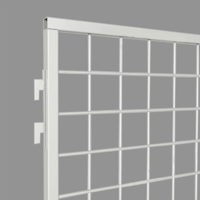 Стенка сетка боковая, 1750&times;400 мм, цвет белый