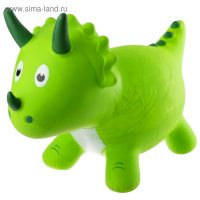 Попрыгун ZABIAKA &laquo;Динозавр&raquo;, 67х43 см, 1200 г, цвет МИКС