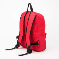 Рюкзак &laquo;Герб&raquo;, 31х13х41, отд на молнии, н/карман, красный