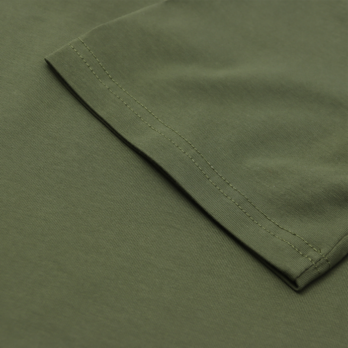 Футболка мужская MINAKU REGULAR FIT: цвет хаки, р-р 56