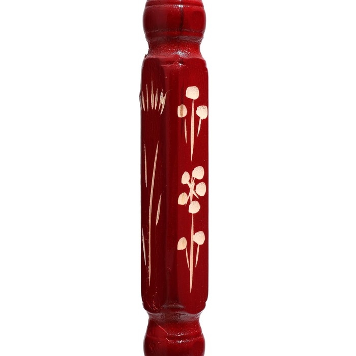 Трость сувенирная 90см, рукоять дракон, темная, резная, цвет микс