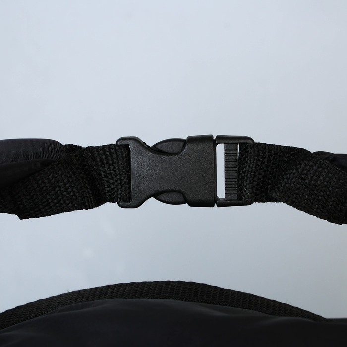 Гермомешок &laquo;Крутой рыбак&raquo;, 10 л., черный.