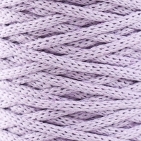 Шнур для вязания без сердечника 70% хлопок, 30% полиэстер ширина 3мм 100м/160&plusmn;10гр (135)