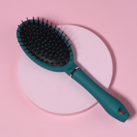 Расчёска массажная, 7,5 × 24,5 см, цвет бирюзовый Расчёска массажная, 7,5 × 24,5 см, цвет бирюзовый