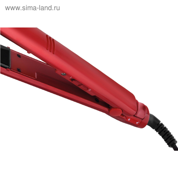 Выпрямитель Centek CT-2018, 50 Вт, керамика, пластины 120х25 мм, до 230&deg;C, LED, красный