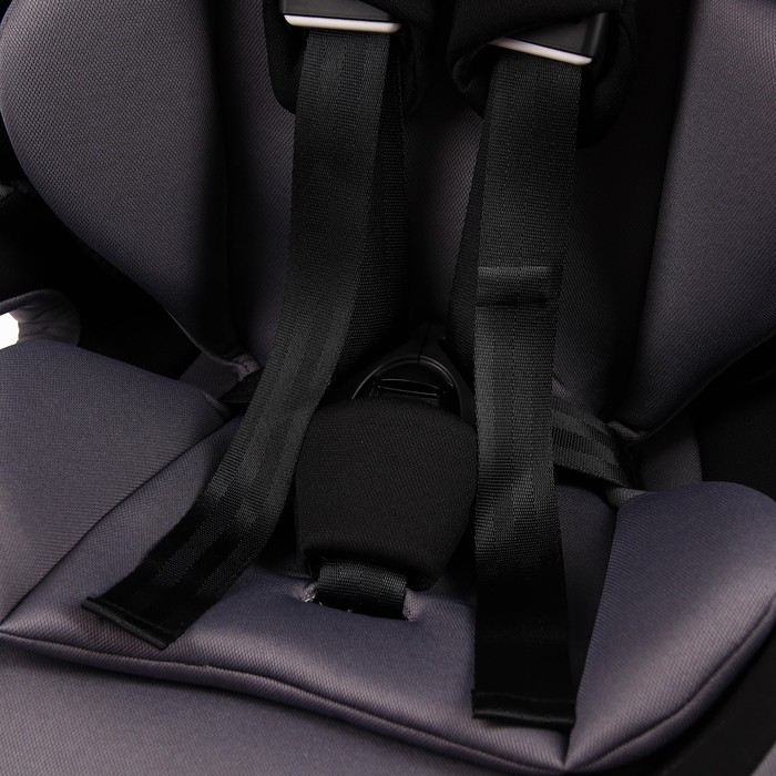 Автокресло Крошка Я Multi , группа 1/2/3, 9-36 кг, (1-12 лет) Серый