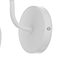 Бра "Бирра" 1xE27 40Вт белый 15х26х23 см Бра "Бирра" 1xE27 40Вт белый 15х26х23 см