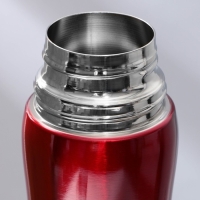 Термос «Срочно, кофе», 500 мл, красный, сохраняет тепло 10-12 ч Термос «Срочно, кофе», 500 мл, красный, сохраняет тепло 10-12 ч