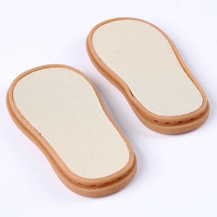 Подошвы для рукоделия со стелькой, набор 2 шт., длина подошвы: 11,8 см Подошвы для рукоделия со стелькой, набор 2 шт., длина подошвы: 11,8 см