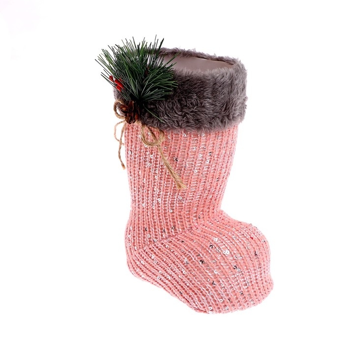 Конфетница &laquo;Сапожок&raquo;, с веточкой