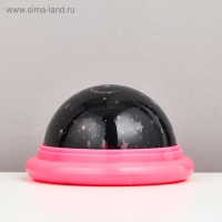 Ночник-проектор "Летающая тарелка" LED 2 режима от батареек 3ААА/USB МИКС 11х11х6,5 см Ночник-проектор "Летающая тарелка" LED 2 режима от батареек 3ААА/USB МИКС 11х11х6,5 см