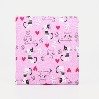 Сумка детская для девочки на молнии, цвет розовый