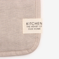 Прихватка Этель Calm 19х19 см, 100% хл, рогожка 186 г/м2 Прихватка Этель Calm 19х19 см, 100% хл, рогожка 186 г/м2