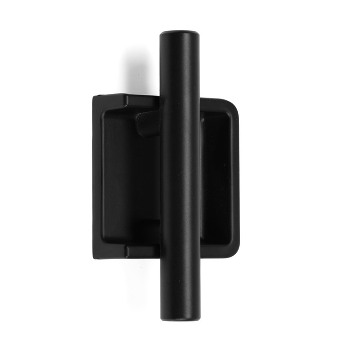 Ручка врезная, Ручка врезная, "Hidden", мо 32 мм, цвет черный