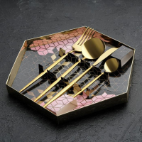 Столовые приборы из нержавеющей стали &laquo;С любовью&raquo;, 4 предмета