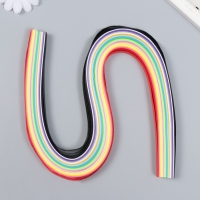 Полоски для квиллинга 180 полосок плотность 120 гр "Цветные" ширина 1 см длина 54 см Полоски для квиллинга 180 полосок плотность 120 гр "Цветные" ширина 1 см длина 54 см